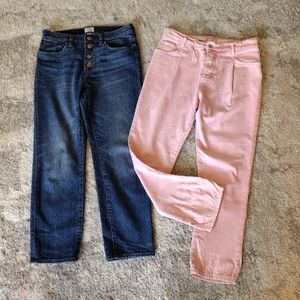 J Crew, Anthropologie Jean bundle